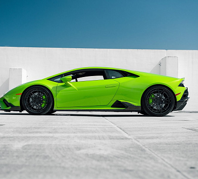 Фото дисков Anrky S3-X2 на Lamborghini Huracan