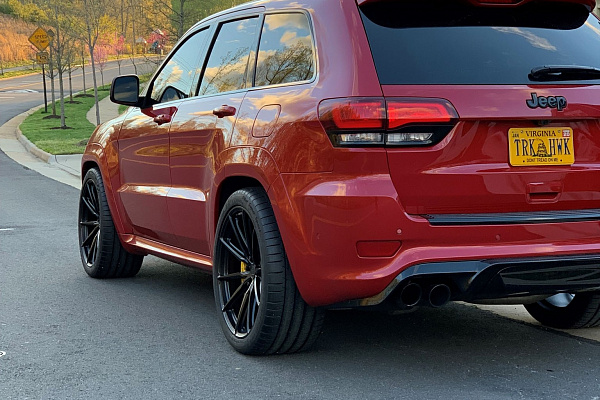 Jeep Grand Cherokee Trackhawk