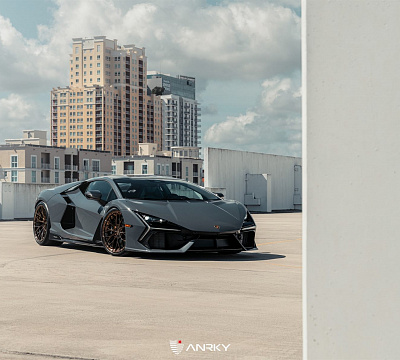 Фото дисков Anrky AN20 на Lamborghini Revuelto