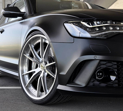Фото дисков HRE S101 на Audi A/RS 6 (C7)