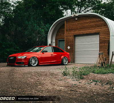 Фото дисков BC Forged HCA162 на Audi A/S/RS 5 (8T)
