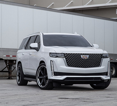 Фото дисков Anrky AN36-S на Cadillac Escalade V