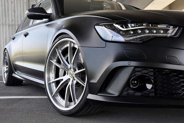 Фото дисков HRE S101 Глянцевый тонированный лак на Audi A/RS 6 (C7)