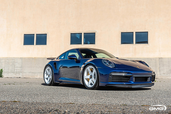 Фото дисков HRE 305M Белый глянец на Porsche 911 VIII