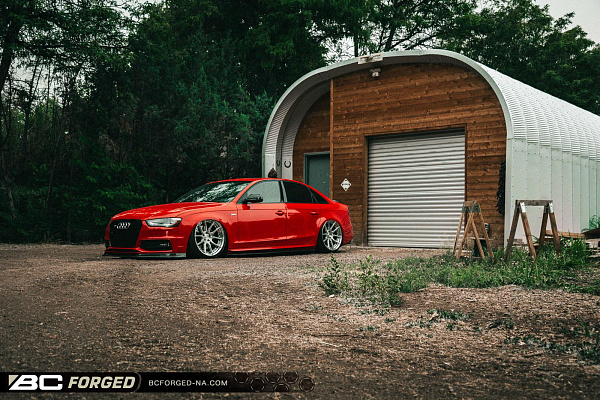 Фото дисков BC Forged HCA162 Глянцевый лак на Audi A/S/RS 5 (8T)