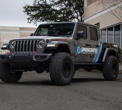 Фото дисков Black Rhino PRIMM на Jeep Gladiator II (JT)