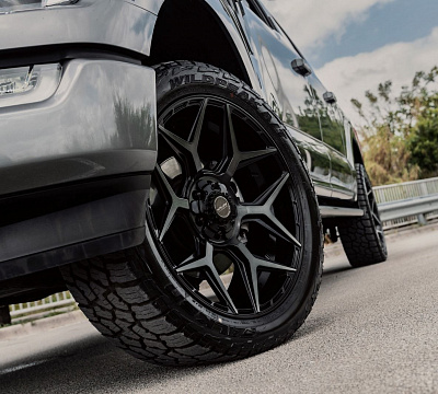 Фото дисков 4PLAY 4P06 на Ford F-150 XIV