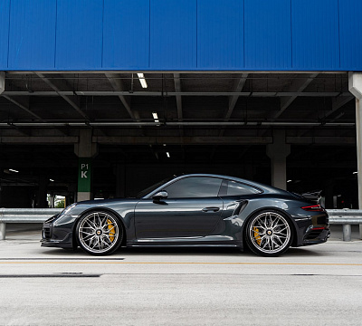 Фото дисков Anrky S1-X1 на Porsche 911 VII