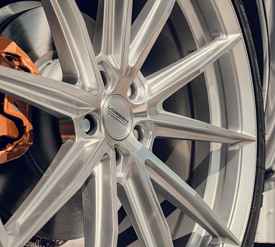 Фото дисков Vossen HFX-2 (5-Lug) на BMW X3/X3 M (G01/F97)