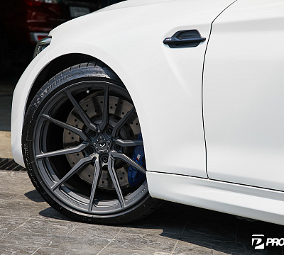 Фото дисков Vossen M-X2 на BMW 2/M2 (F22/F87)