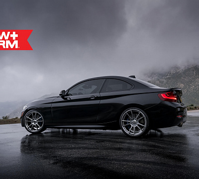 Фото дисков HRE FF04 на BMW 2/M2 (F22/F87)