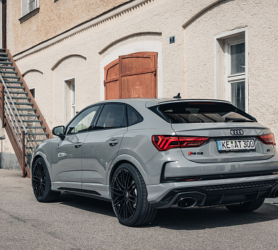 Фото дисков ABT Hight Performance HR-F на Audi Q3 (F3)