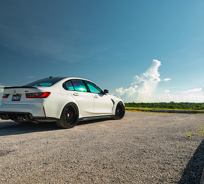 Фото дисков Strasse Wheels SV20 Track на BMW 3/M3 (G2x/G80)