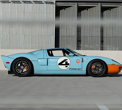 Фото дисков HRE C105 на Ford GT I