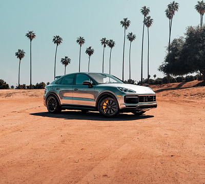 Фото дисков Brixton Forged R11-RS на Porsche Cayenne III