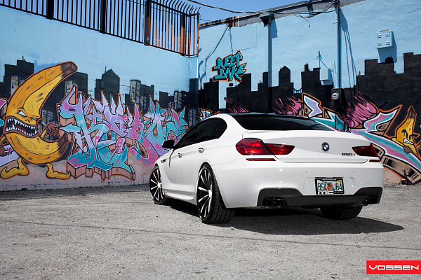 Фото дисков Vossen CV1 Глянцевый графит на BMW 6/M6 (F06/F13/F12)