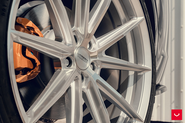 Фото дисков Vossen HFX-2 (5-Lug) Серебро на BMW X3/X3 M (G01/F97)
