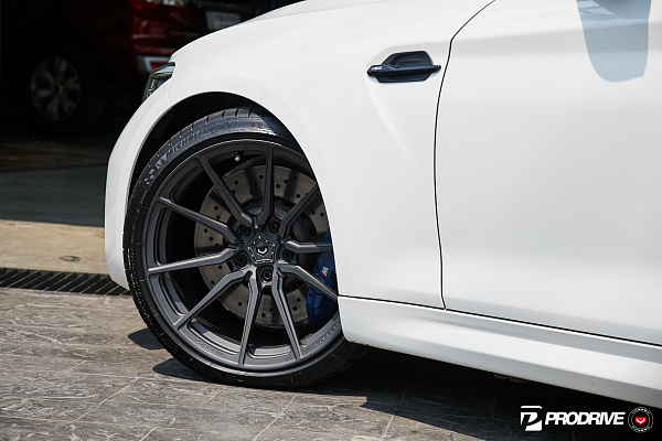 Фото дисков Vossen M-X2 Сатиновый графит на BMW 2/M2 (F22/F87)
