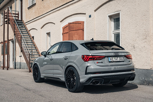Фото дисков ABT Hight Performance HR-F Алмазная проточка на Audi Q3 (F3)