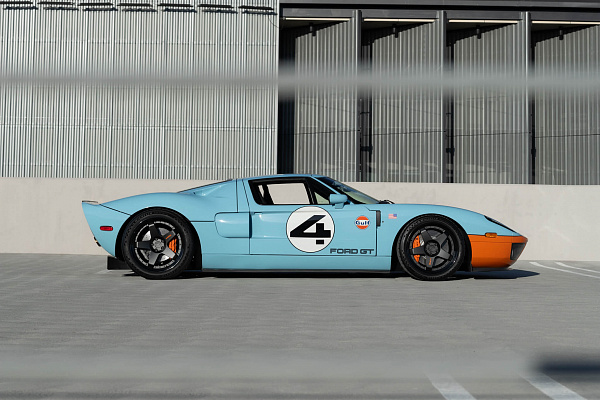 Фото дисков HRE C105 Черный сатин на Ford GT I