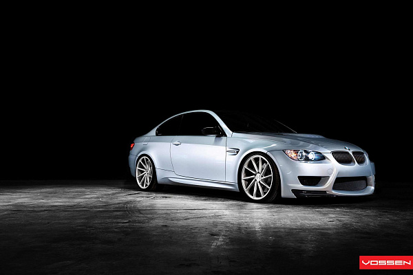 Фото дисков Vossen CVT Серебро на BMW 3/M3 (F3x/F80)