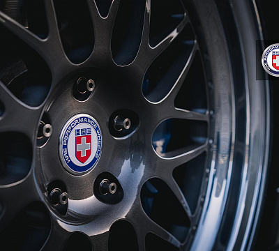 Фото дисков HRE 540 на BMW 4/M4 (F32/F82)