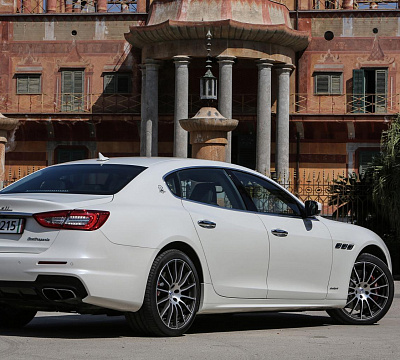 Фото дисков Maserati GTS на Maserati Quattroporte VI