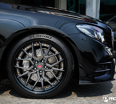 Фото дисков Vossen M-X3 (3-Piece) на Mercedes-Benz E-Class (W213, S213, C238)