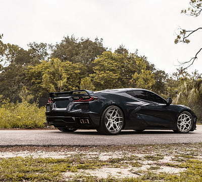 Фото дисков Anrky S3-X4 на Chevrolet Corvette C8