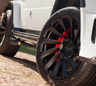 Фото дисков Vossen UV-3 на Mercedes-Benz G-Class III