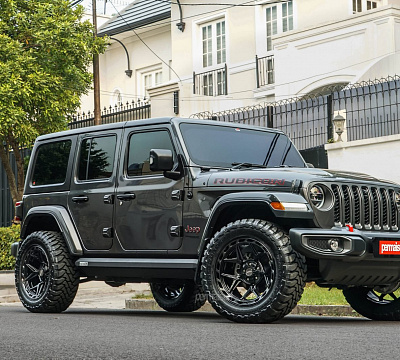 Фото дисков 4PLAY 4P55 на Jeep Wrangler IV (JL)