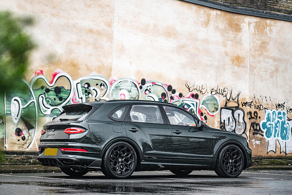 Bentley Bentayga