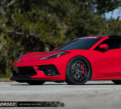 Фото дисков BC Forged LE10 // MLE10 на Chevrolet Corvette C8