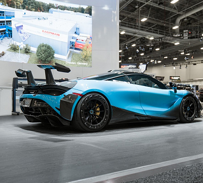 Фото дисков Brixton Forged R11-R Aerotech на McLaren 720S