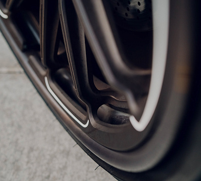 Фото дисков Brixton Forged R11-RS на Porsche 911 VIII