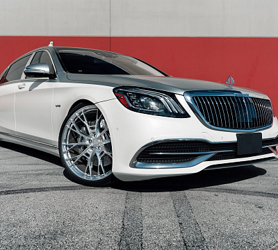 Фото дисков Anrky S1-X5 на Mercedes-Benz S-Class (W222, C217)