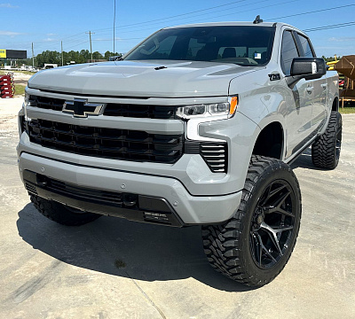Фото дисков 4PLAY 4P06 на Chevrolet Silverado IV