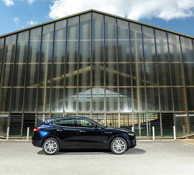 Фото дисков Maserati EFESTO на Maserati Levante