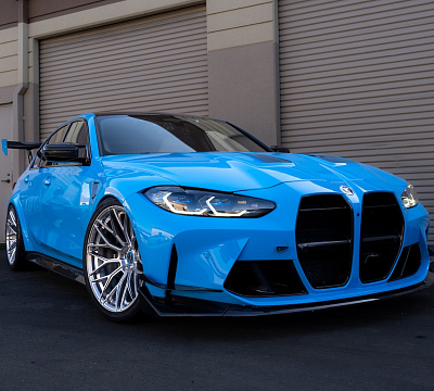 Фото дисков Rusch R0220 на BMW 4/M4 (G22/G82)