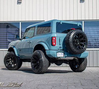 Фото дисков 4PLAY 4P83 на Ford Bronco