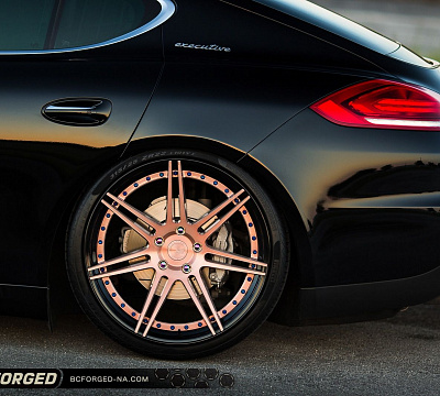 Фото дисков BC Forged HC027 на Porsche Panamera I