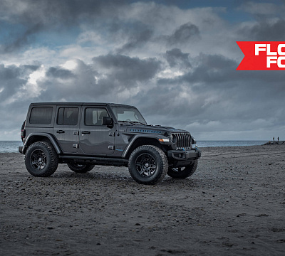 Фото дисков HRE FT1 на Jeep Wrangler IV (JL)