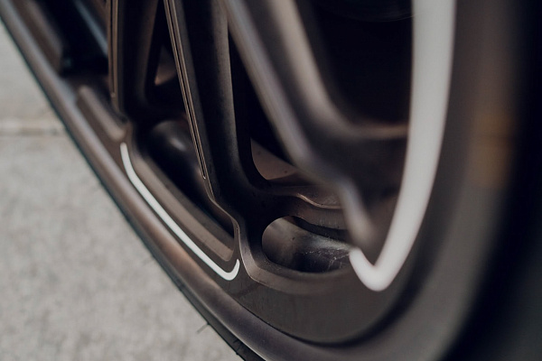 Фото дисков Brixton Forged R11-RS Сатиновая темная бронза на Porsche 911 VIII