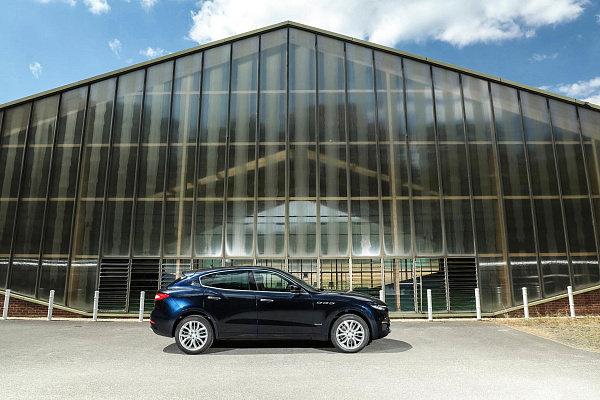 Фото дисков Maserati EFESTO  на Maserati Levante