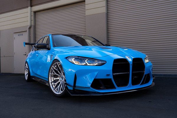 Фото дисков Rusch R0220 Серебро на BMW 4/M4 (G22/G82)