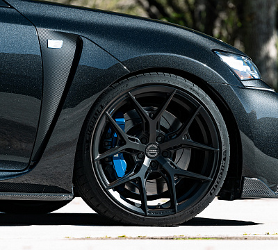 Фото дисков Vossen HF-5 на Lexus GS IV