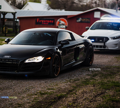 Фото дисков Strasse Wheels SV1 Deep Concave FS на Audi R8 (Typ 42)