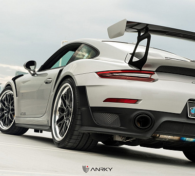 Фото дисков Anrky RS1 на Porsche 911 VII