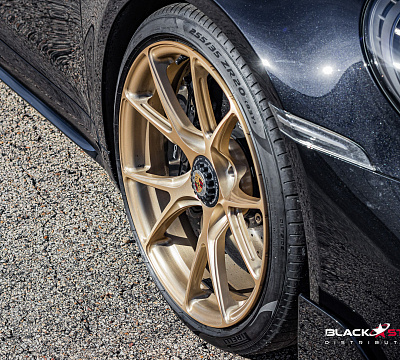 Фото дисков Vossen RS19 на Porsche 911 VIII