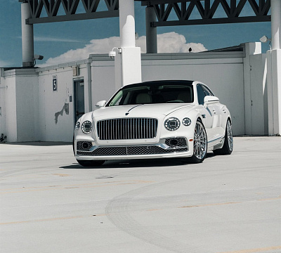 Фото дисков Anrky AN29 на Bentley Flying Spur III